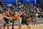 MBBall vs Lyndon State  Wheaton College Men's Basketball vs Vermont State University Lyndon. - Photo By: KEITH NORDSTROM : Wheaton, basketball, MBBall204, Lyndon